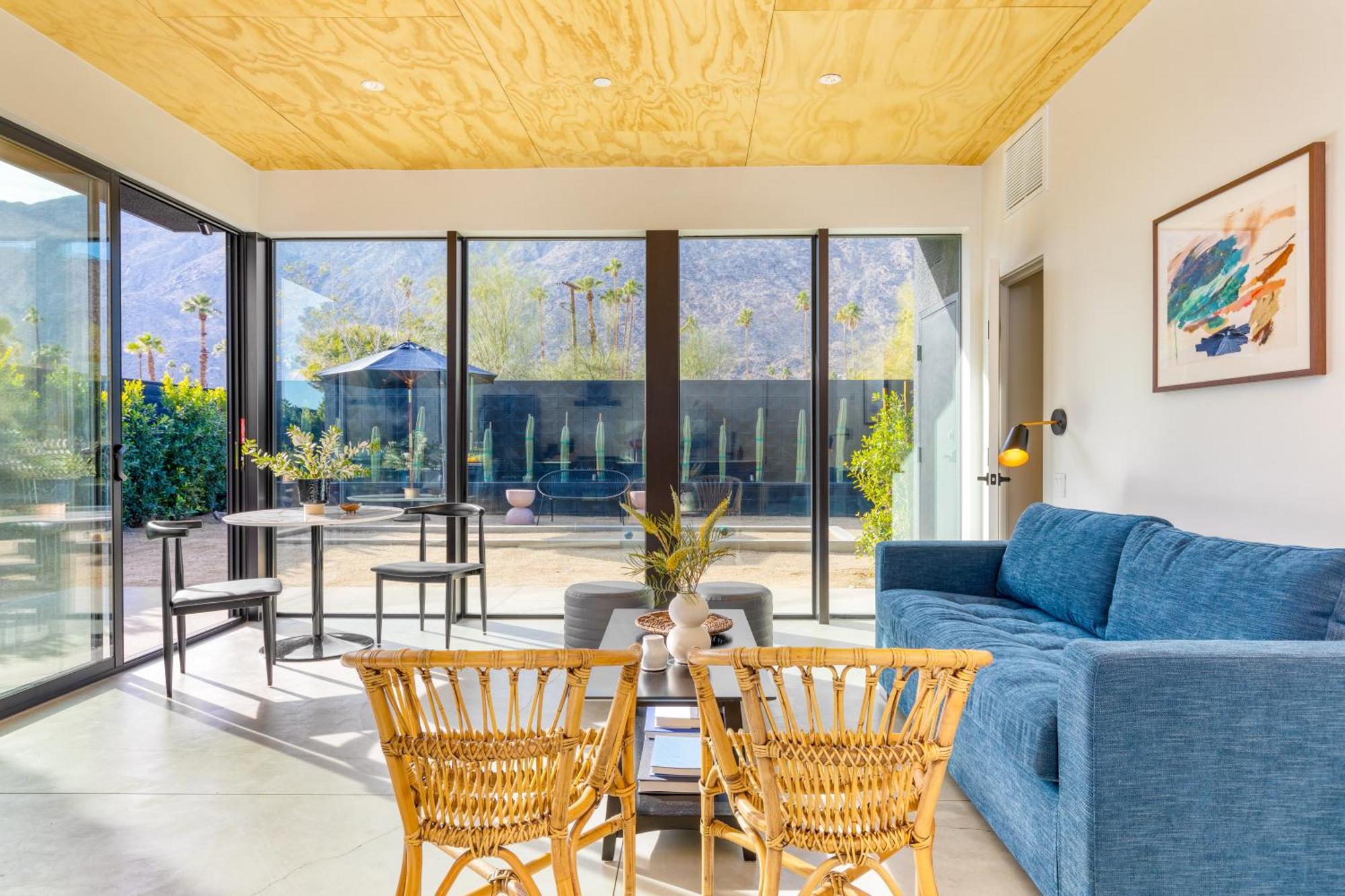 Blackhaus By Avantstay Ada Modern Rooms, Pool & Bbq بالم سبرينغس المظهر الخارجي الصورة
