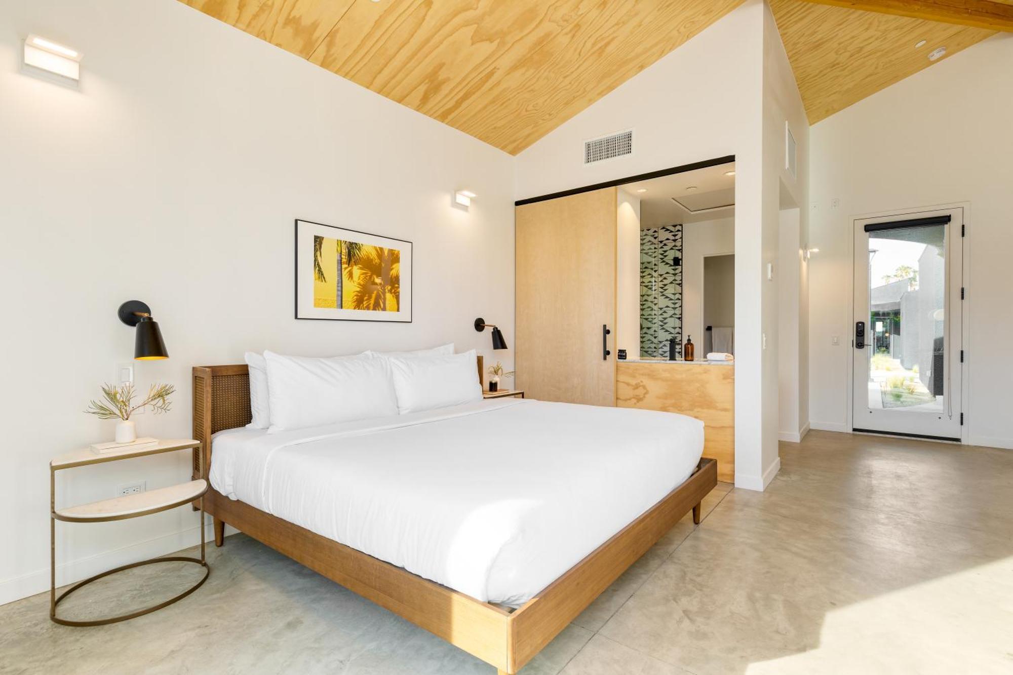 Blackhaus By Avantstay Ada Modern Rooms, Pool & Bbq بالم سبرينغس المظهر الخارجي الصورة