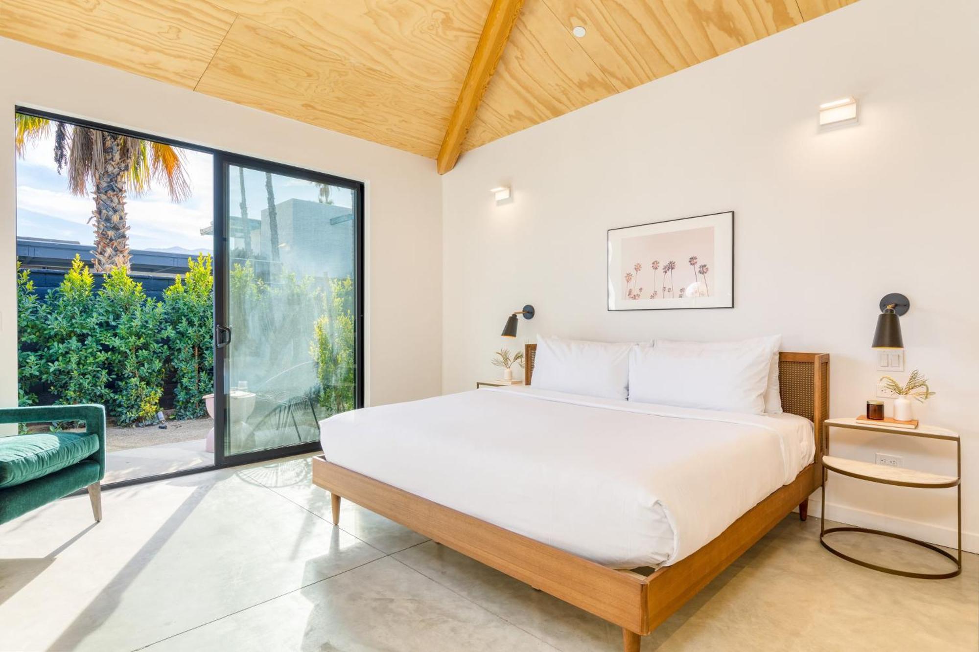 Blackhaus By Avantstay Ada Modern Rooms, Pool & Bbq بالم سبرينغس المظهر الخارجي الصورة
